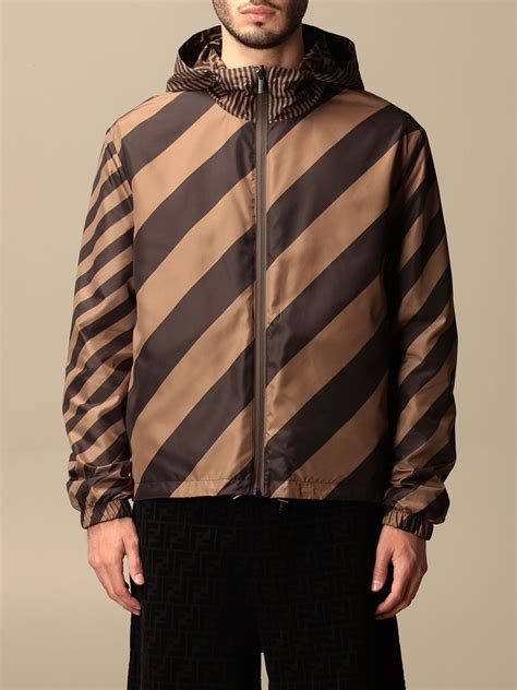 Fendi windbreaker men